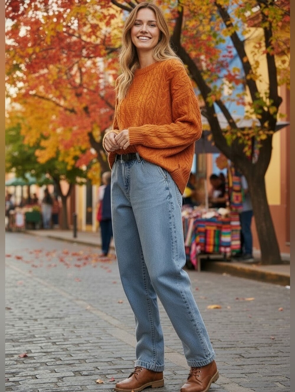 American Eagle Jogger Denim Pants